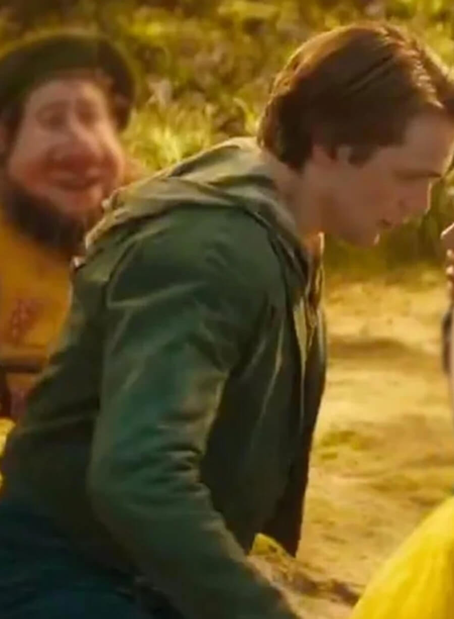 Andrew Burnap Snow White 2025 Olive Green Jacket