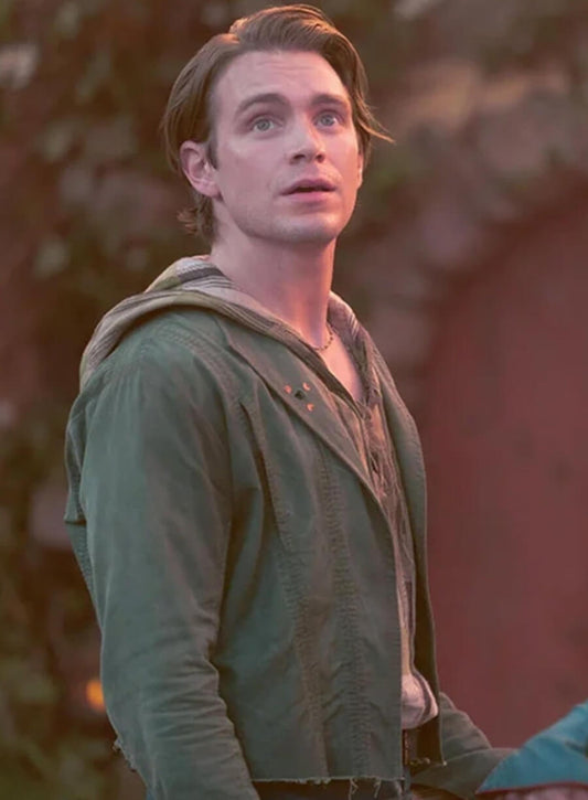 Andrew Burnap Snow White 2025 Olive Green Jacket