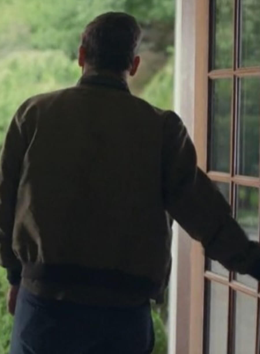 Andrew Cooper Your Friends and Neighbors Bomber Jacket