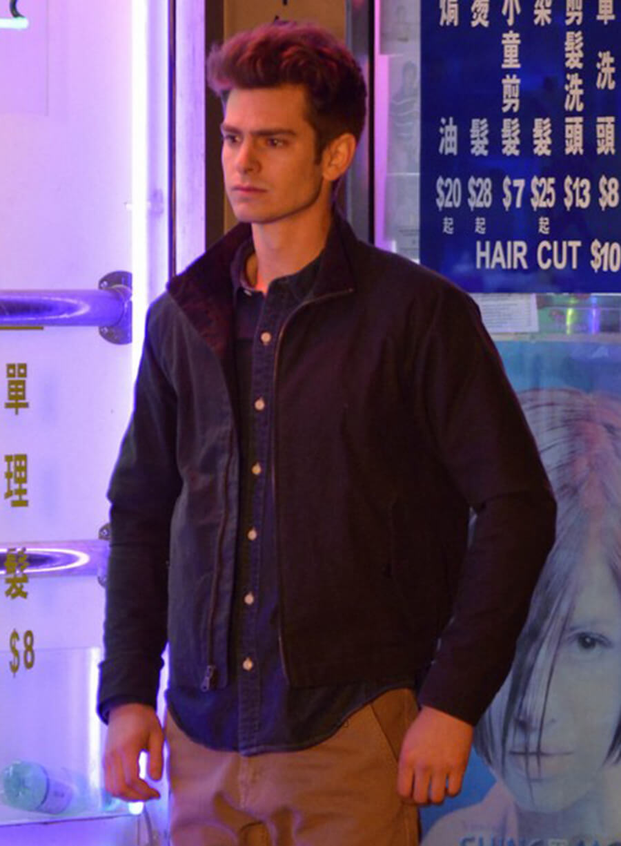 Andrew Garfield The Amazing Spider-Man Jacket