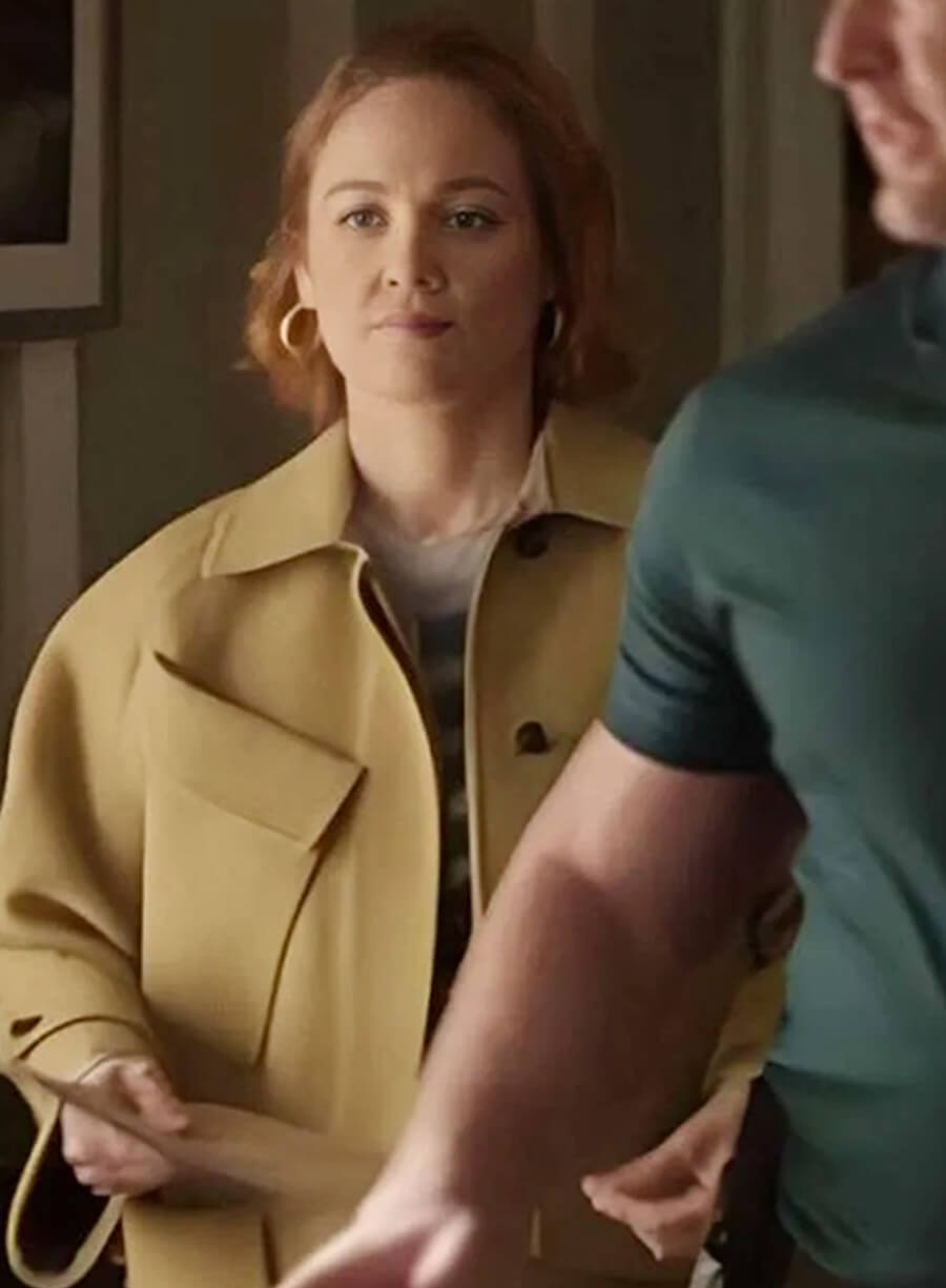 Angie Polaski Will Trent S03 Brown Coat