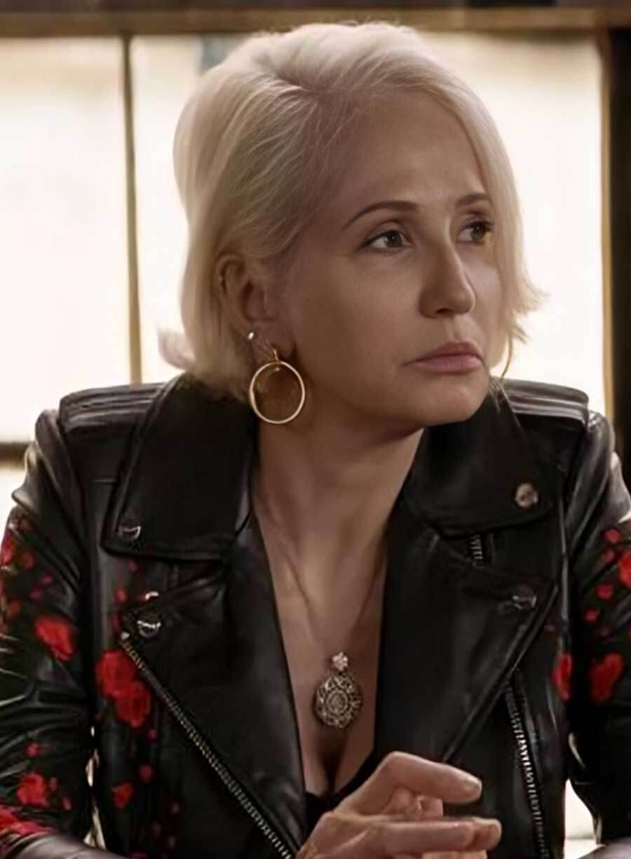 Animal Kingdom Janine Cody S03 Black Leather Jacket