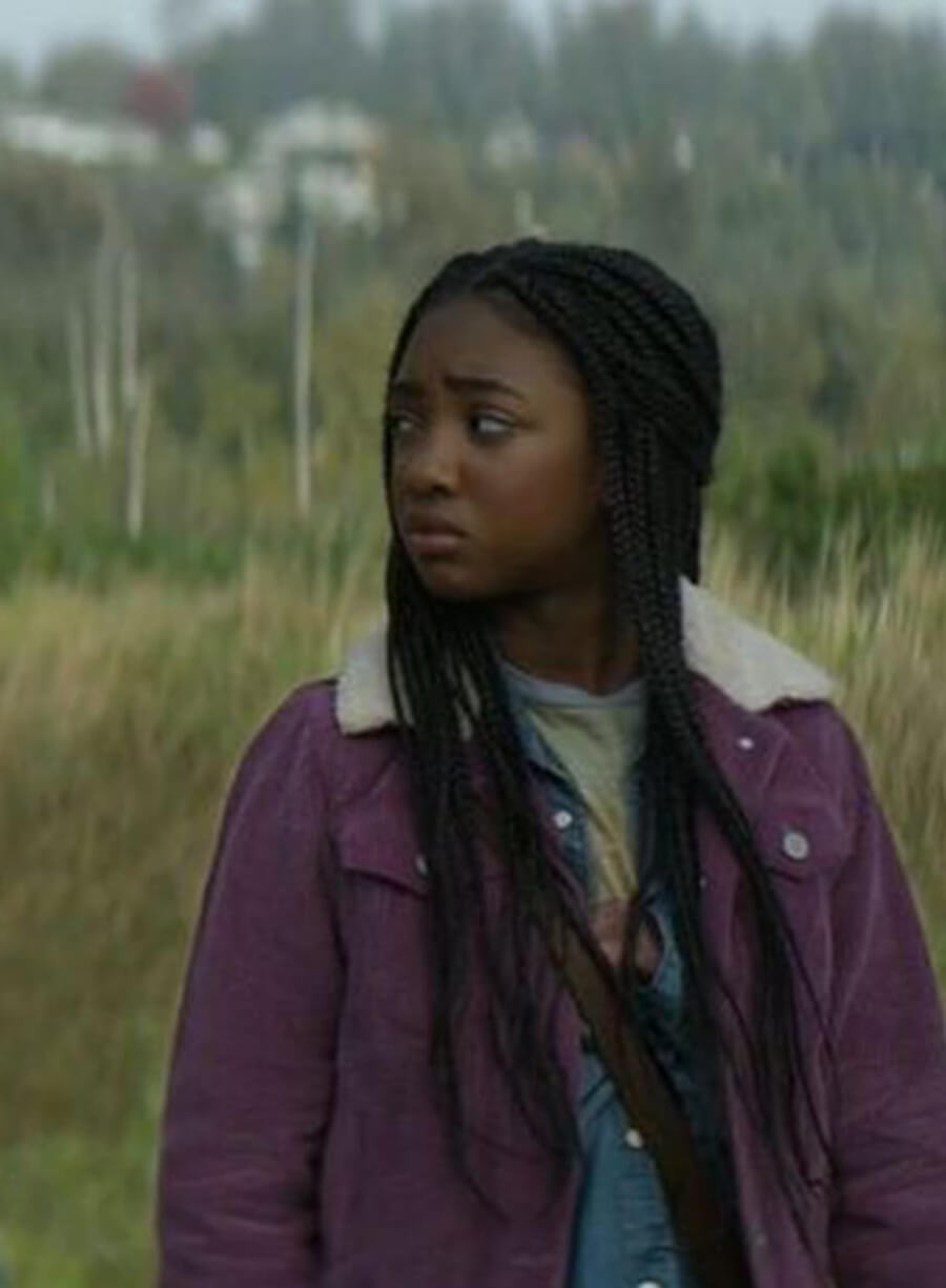 Annabeth Chase Percy Jackson and the Olympians Purple Corduroy Jacket