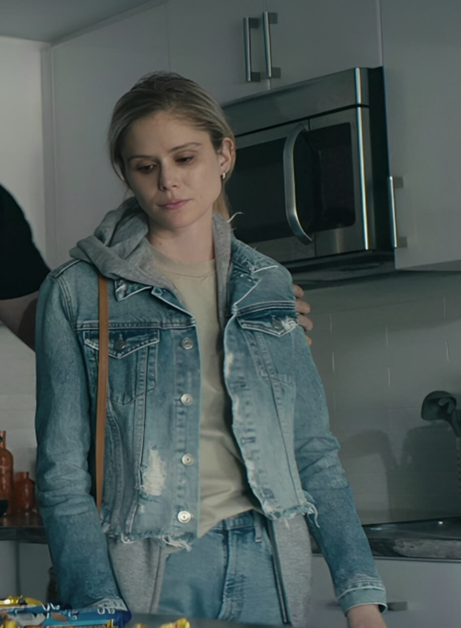 Annie January The Boys S03 Checkered Blazer