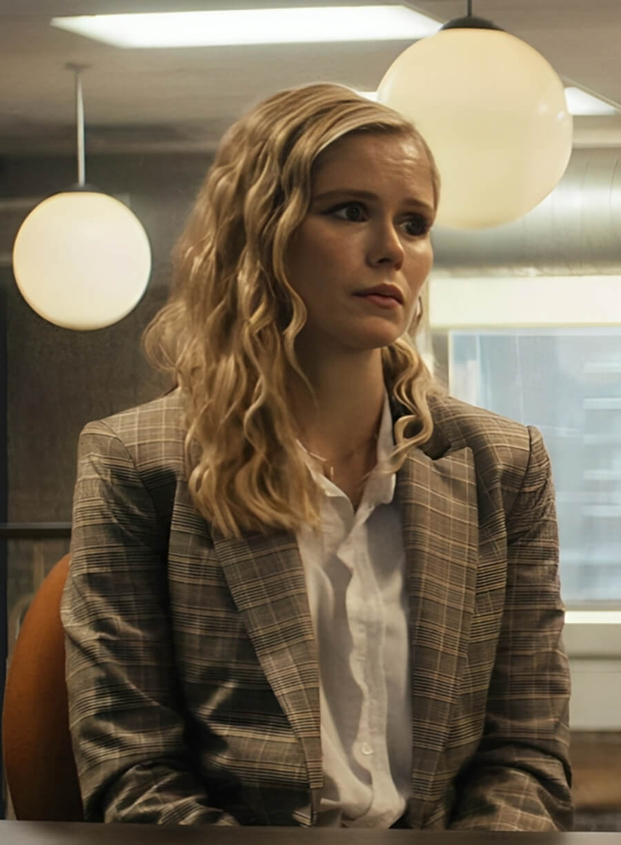 Annie January The Boys S04 Checkered Blazer