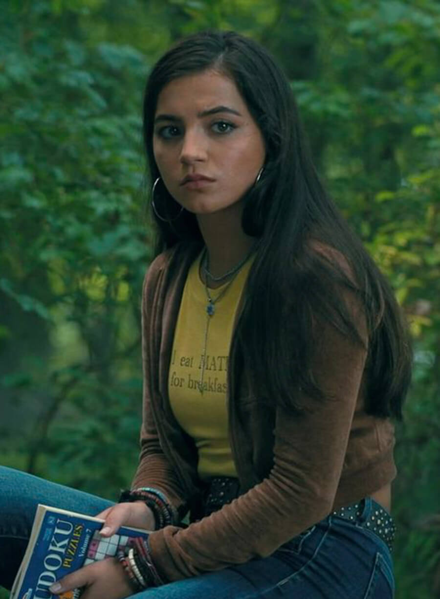 Anya Corazon Madame Web 2024 Cropped Jacket