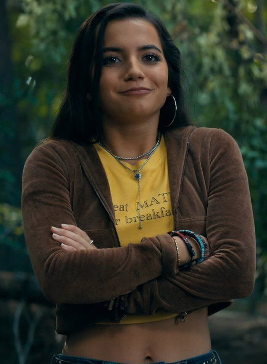 Anya Corazon Madame Web 2024 Cropped Jacket