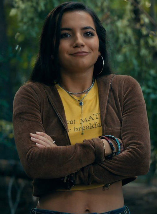 Anya Corazon Madame Web 2024 Cropped Jacket