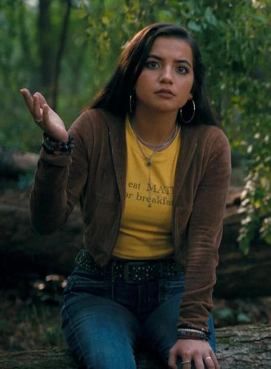 Anya Corazon Madame Web 2024 Cropped Jacket