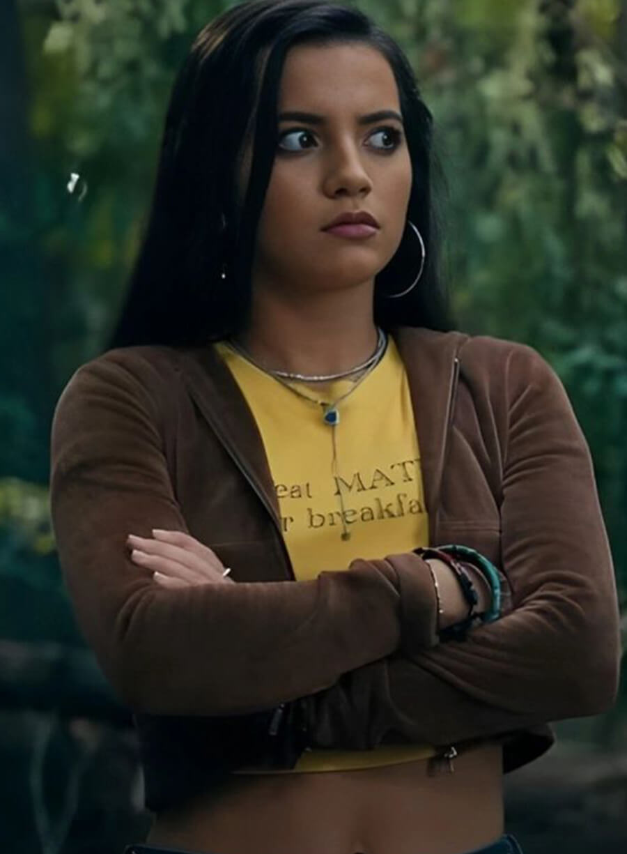 Anya Corazon Madame Web 2024 Cropped Jacket