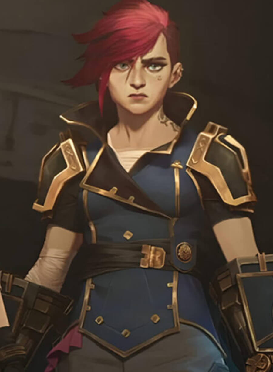 Arcane S2 Pit Fighter VI Blue Blazer