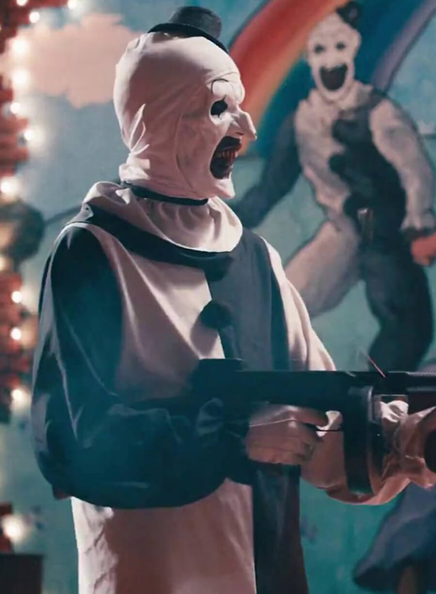 Art the Clown Terrifier 2 Halloween Costume