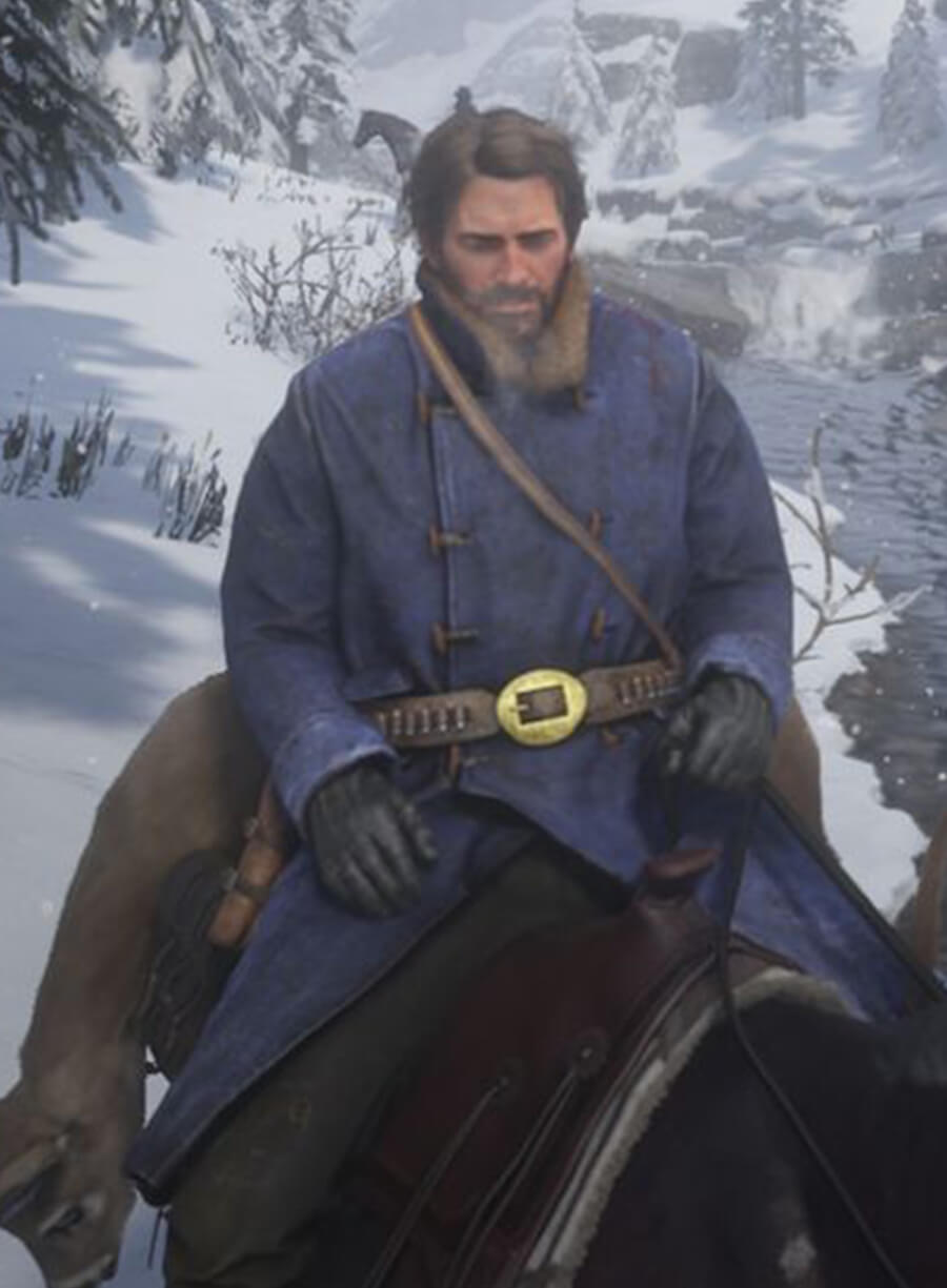 Arthur Morgan Blue Coat