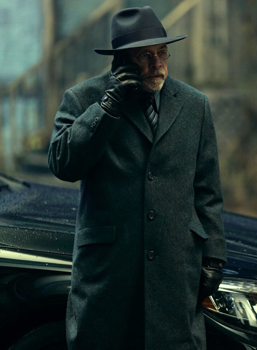 Arthur Pym The Fall of the House of Usher Grey Coat