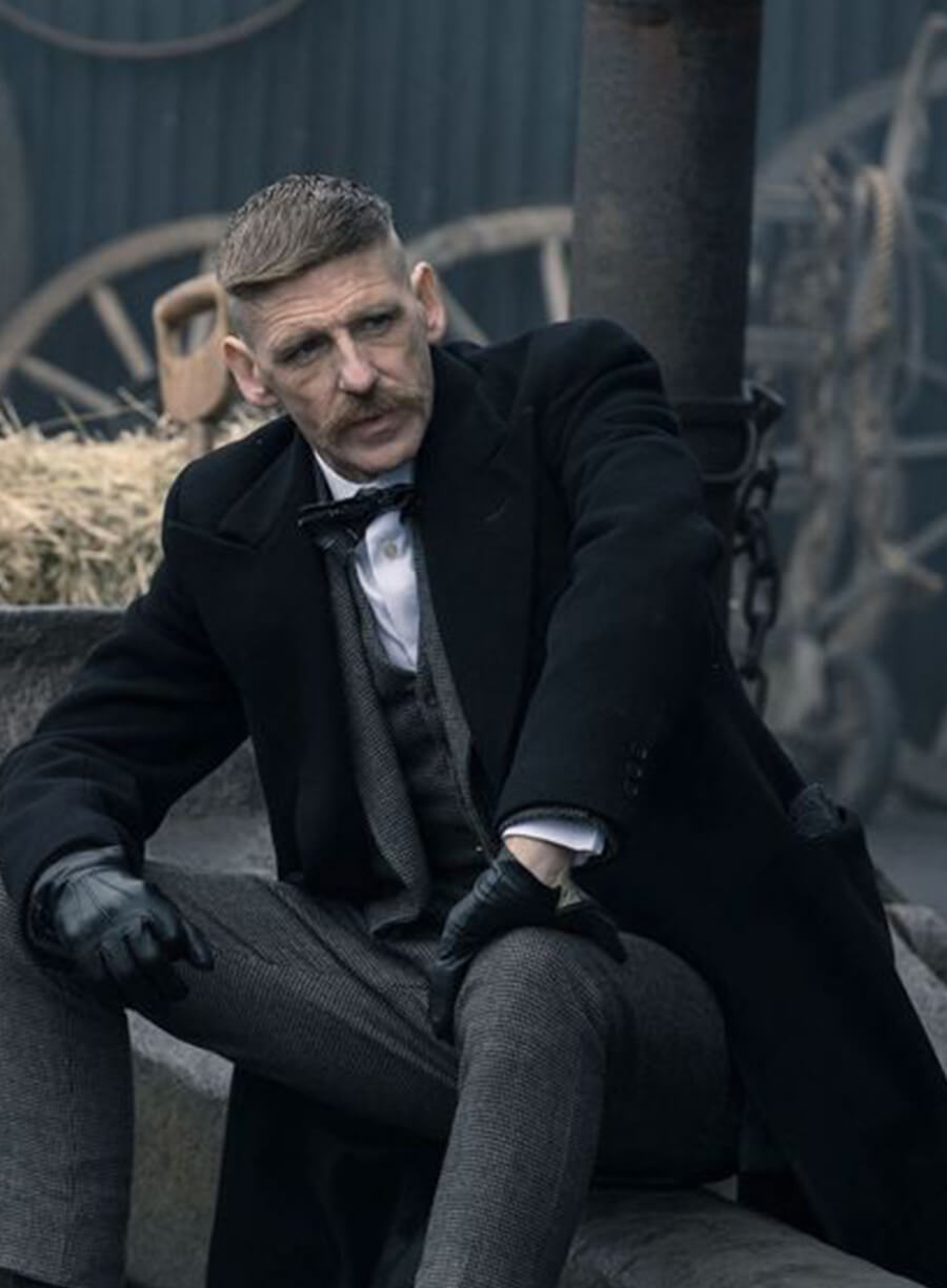 Arthur Shelby Peaky Blinders Wool Coat