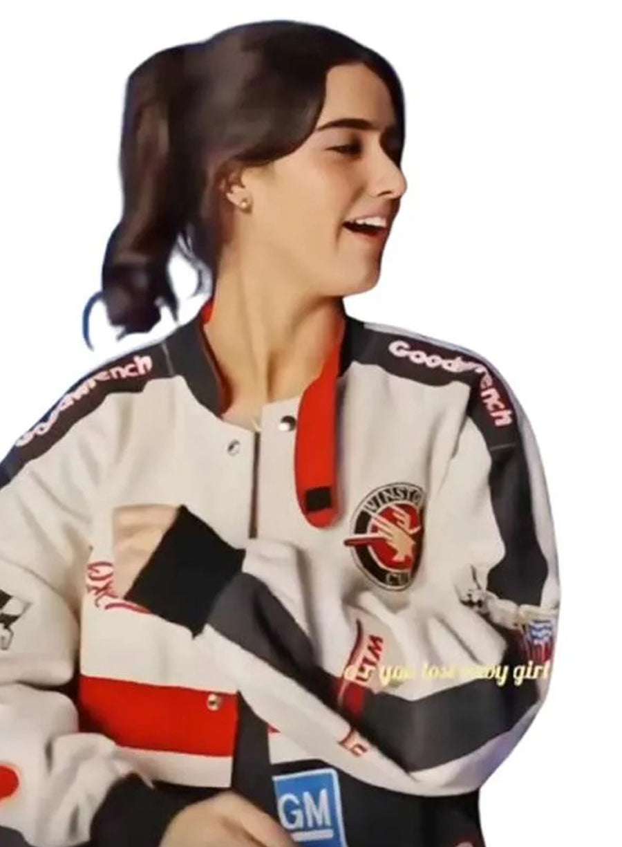 Asha Banks My Fault London 2025 Racing Jacket