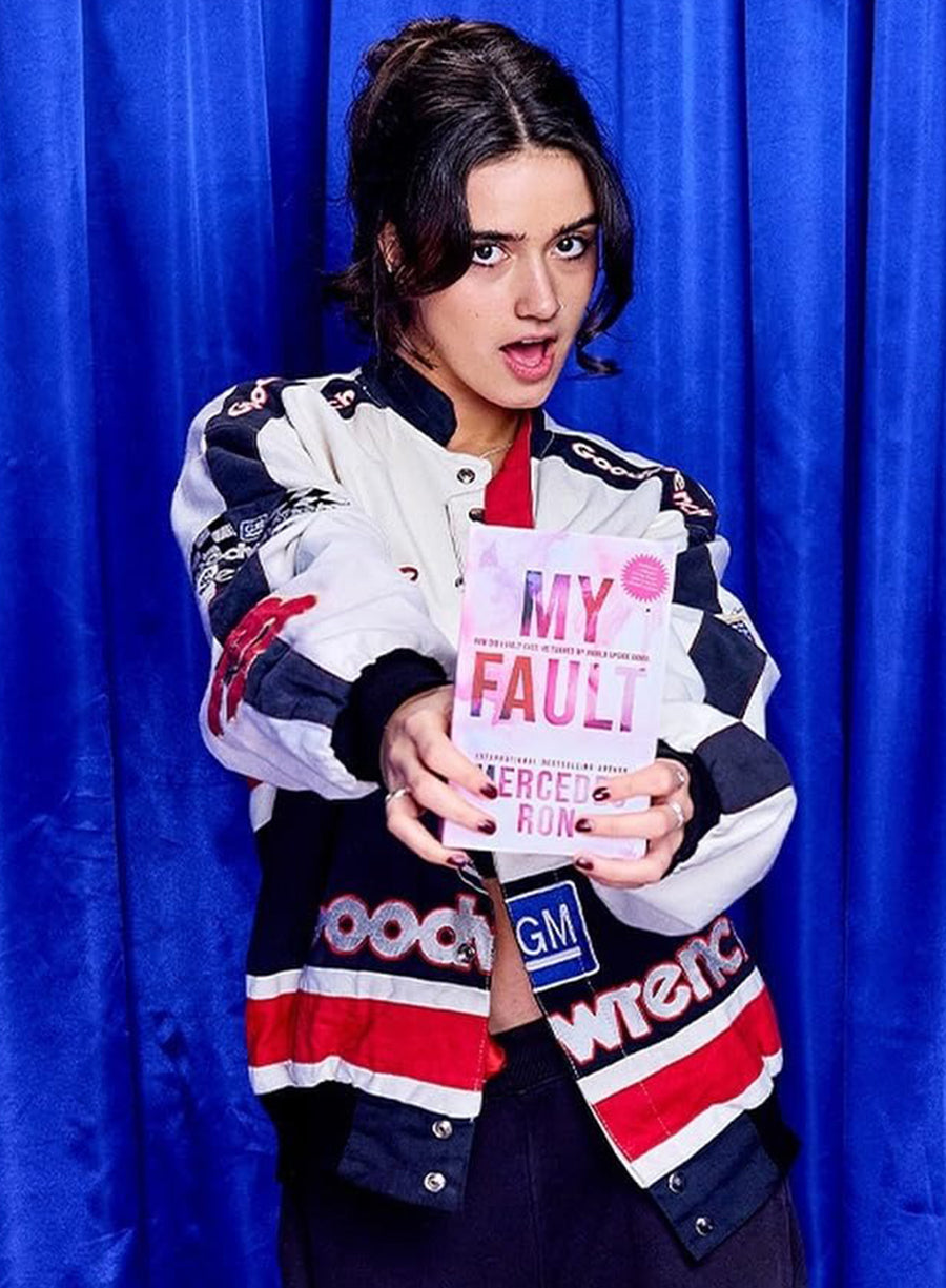 Asha Banks My Fault London 2025 Racing Jacket