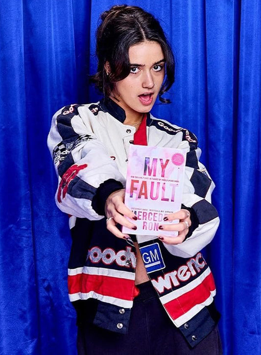 Asha Banks My Fault London 2025 Racing Jacket