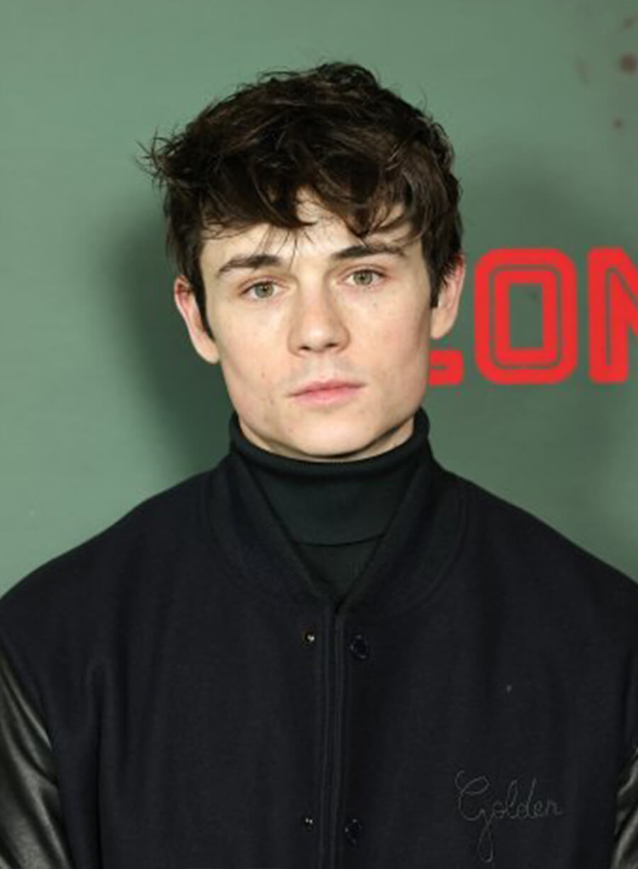 Ashby Gentry My Life with the Walter Boys Premiere Bomber Jacket