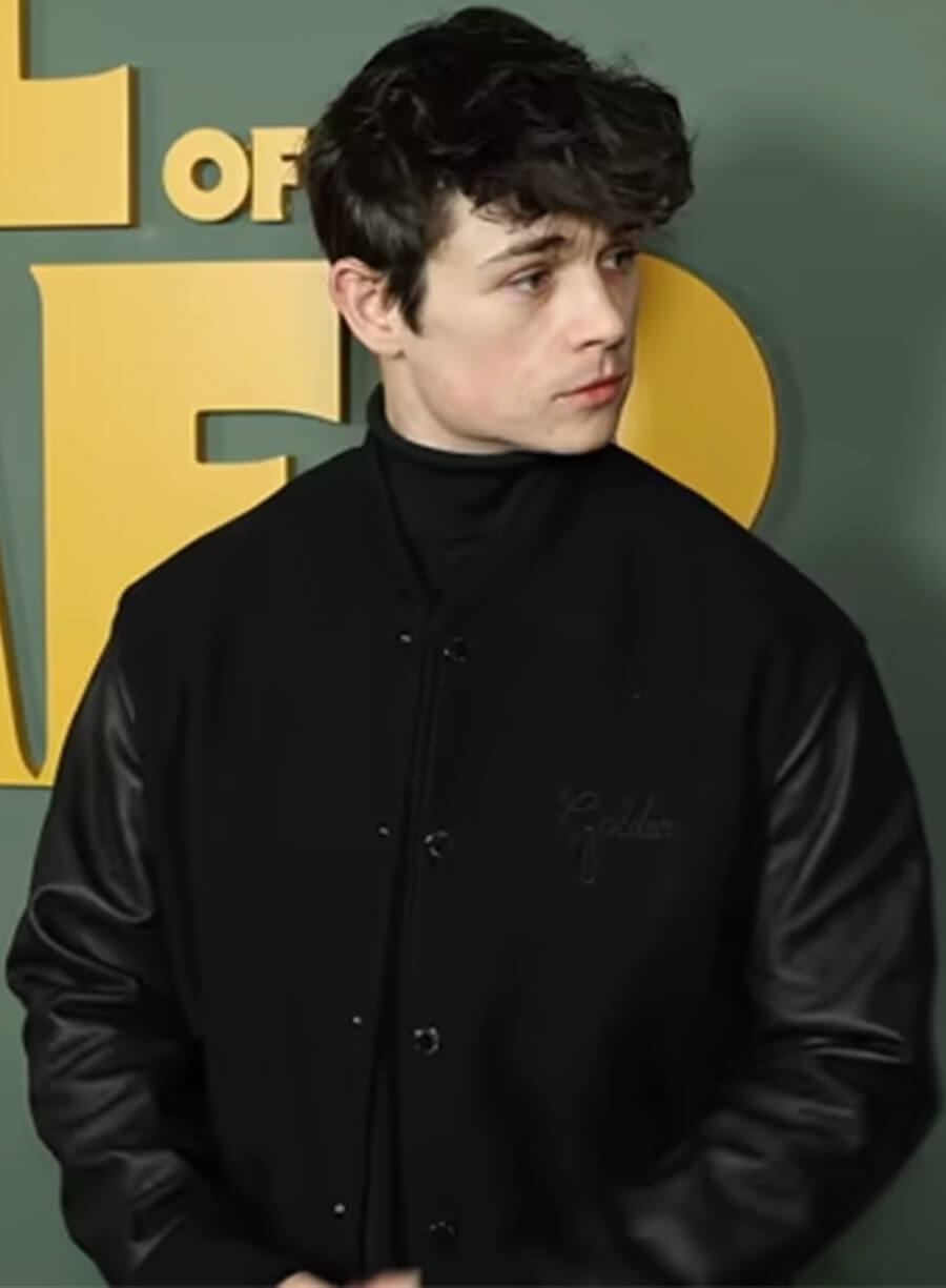Ashby Gentry My Life with the Walter Boys Premiere Bomber Jacket
