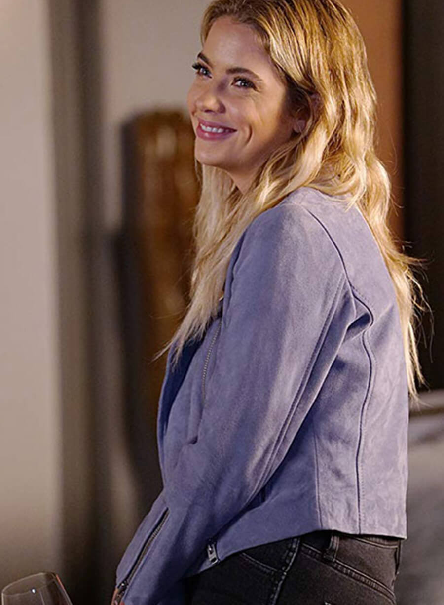 Ashley Benson Pretty Little Liars Leather Jacket