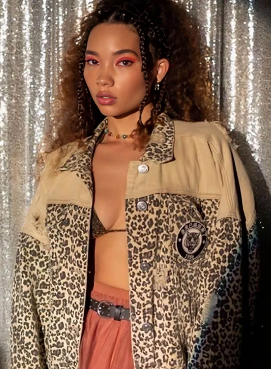 Ashley Moore I Know What You Did Last Summer Jacket