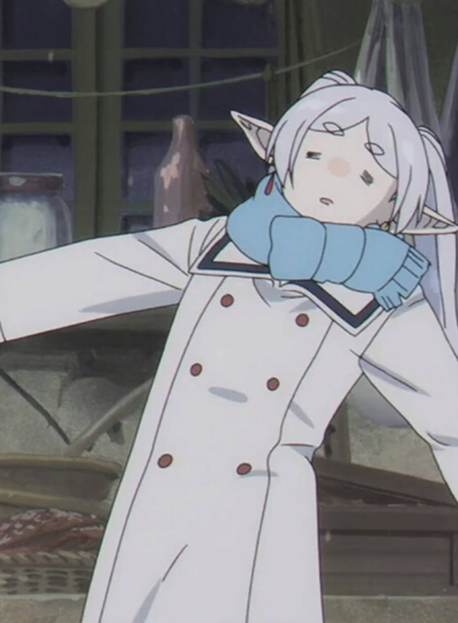 Atsumi Tanezaki Frieren: Beyond Journey's End Coat