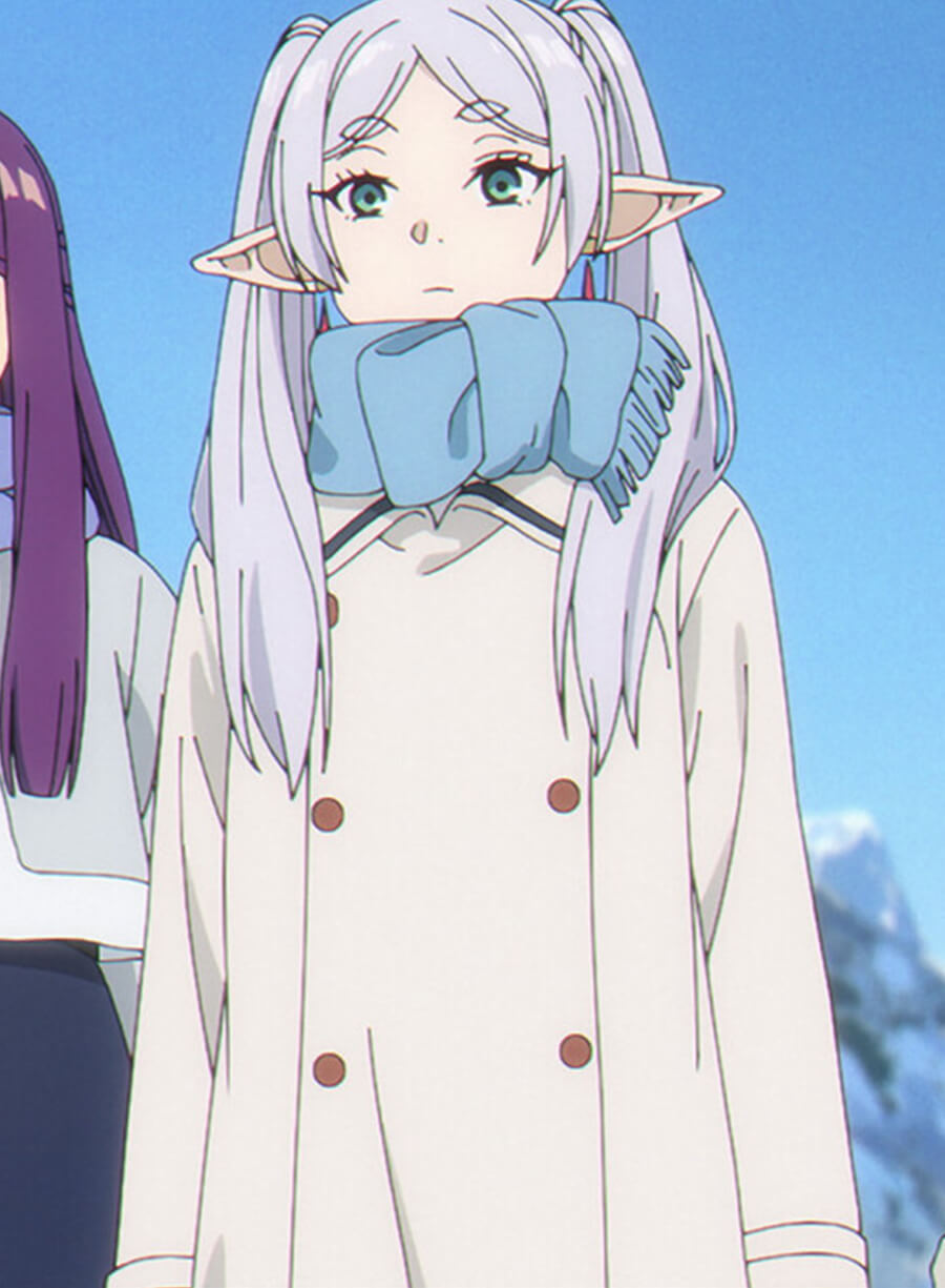 Atsumi Tanezaki Frieren: Beyond Journey's End Coat