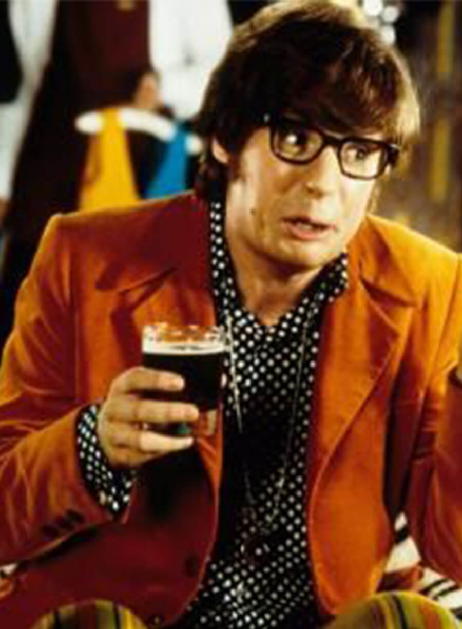 Austin Powers Orange Suit