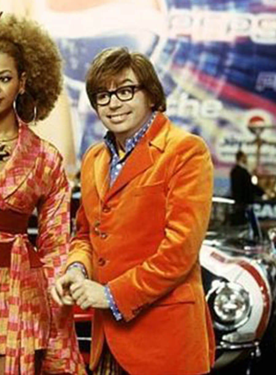Austin Powers Orange Suit
