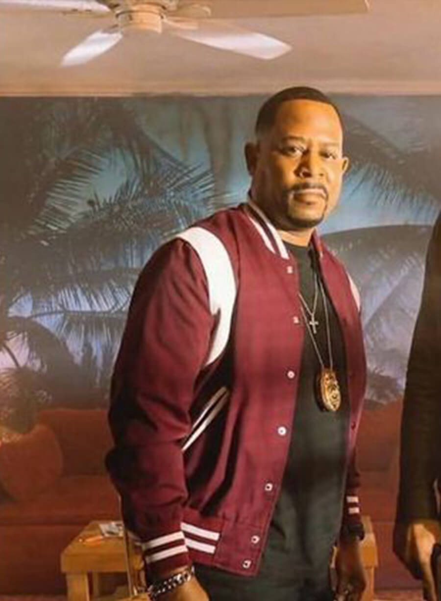 Bad Boys: Ride or Die Marcus Miles Burnett Track Jacket