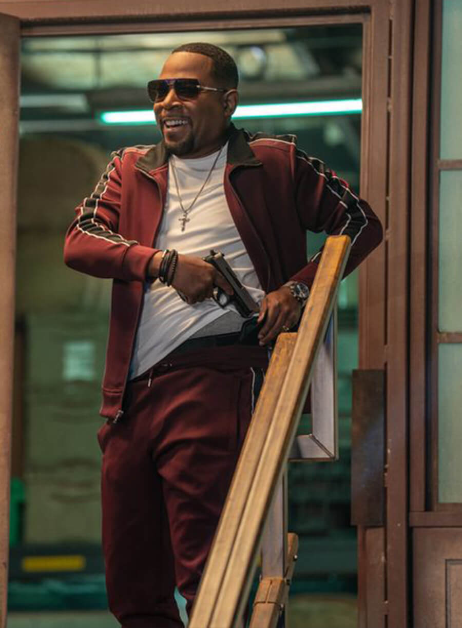 Bad Boys: Ride or Die Marcus Miles Burnett Track Suit