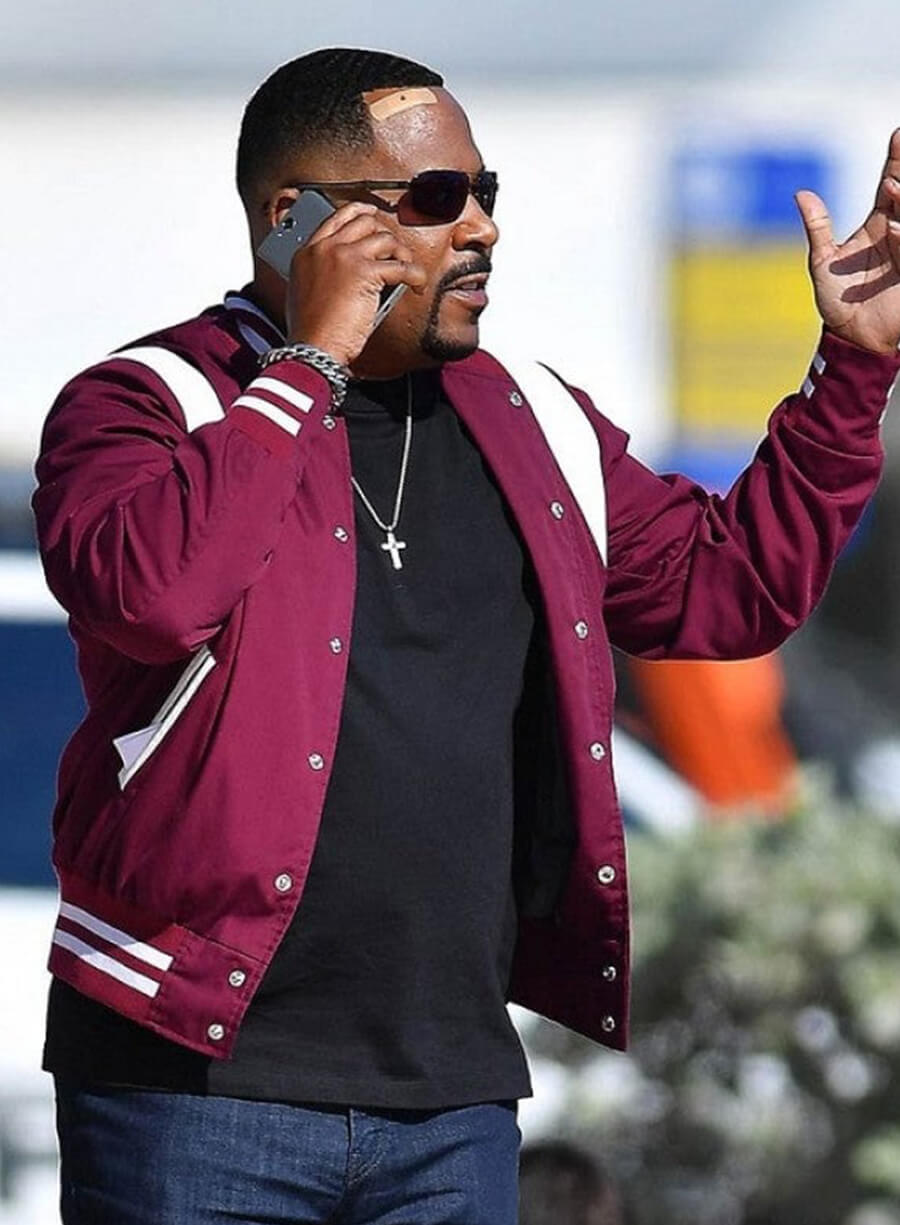 Bad Boys: Ride or Die Marcus Miles Burnett Track Suit