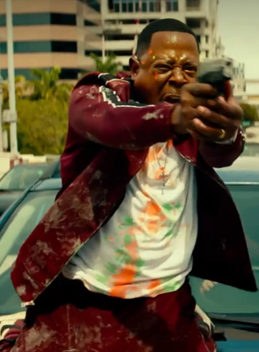 Bad Boys: Ride or Die Marcus Miles Burnett Track Suit