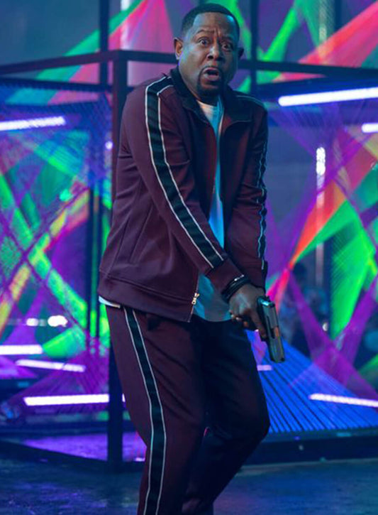 Bad Boys: Ride or Die Marcus Miles Burnett Track Suit