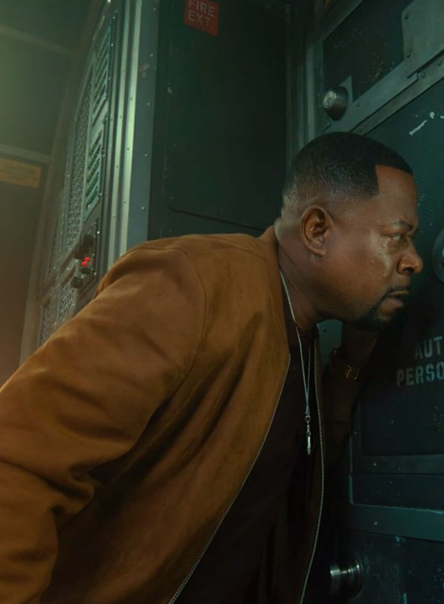 Bad Boys Ride or Die Martin Lawrence Brown Jacket