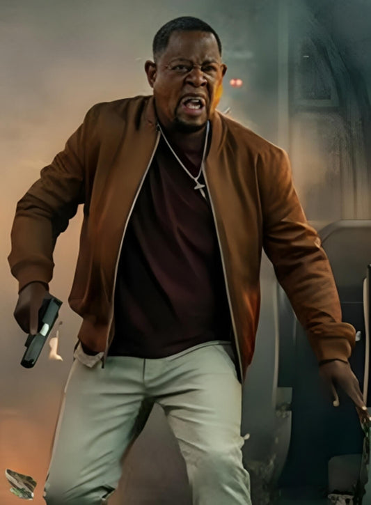 Bad Boys Ride or Die Martin Lawrence Brown Jacket