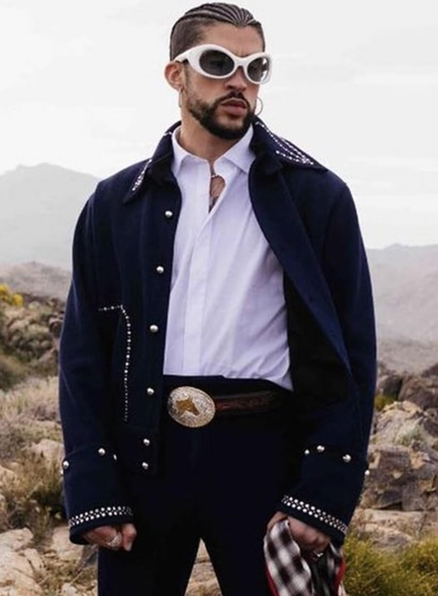 Bad Bunny Where She Goes 2023 Jacket