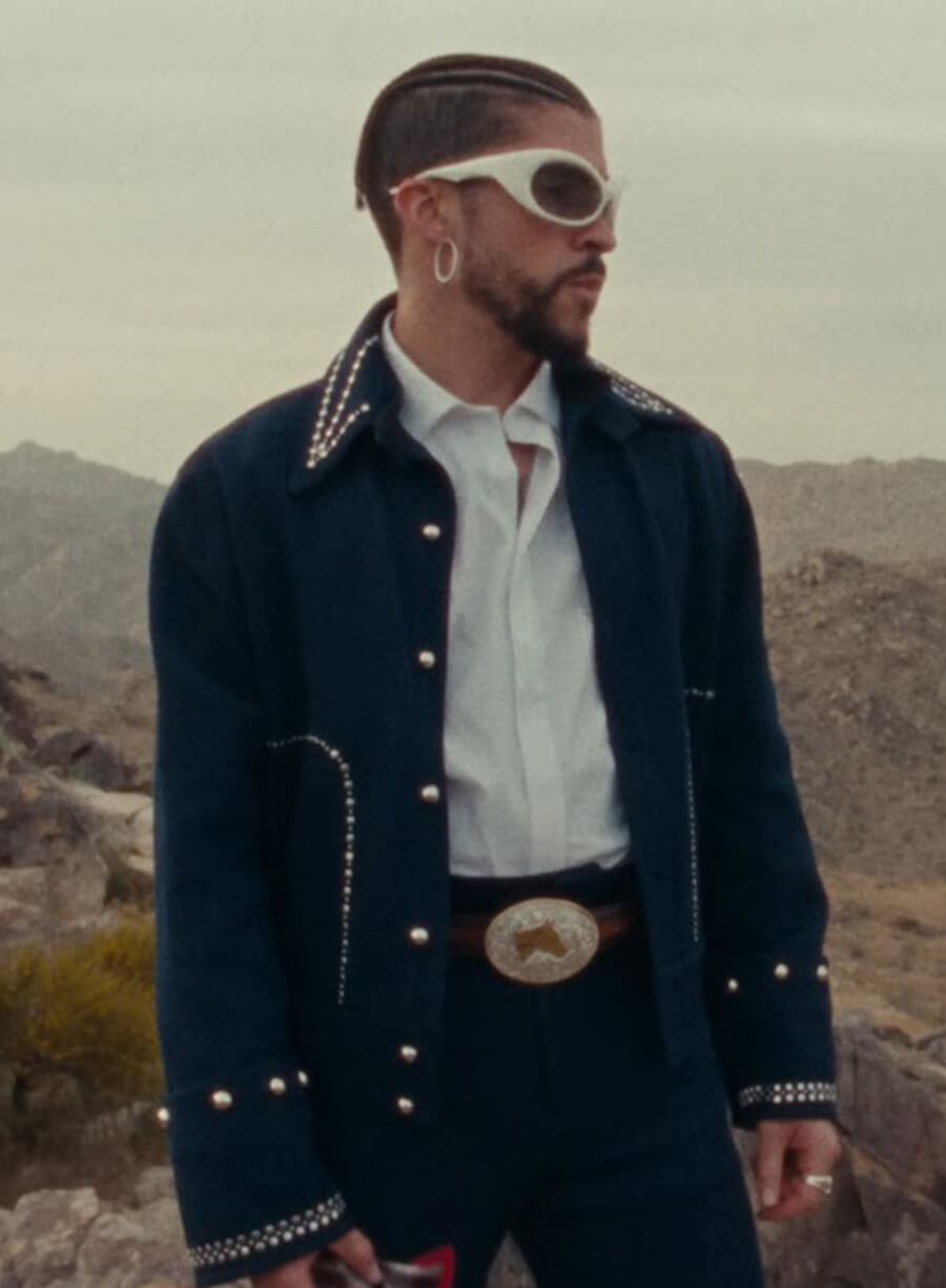Bad Bunny Where She Goes 2023 Jacket