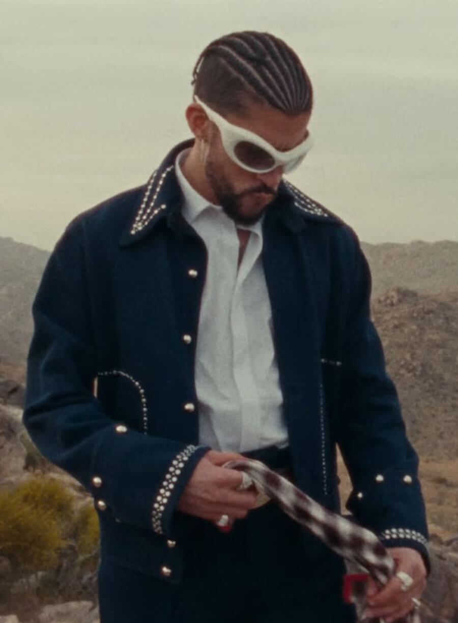 Bad Bunny Where She Goes 2023 Jacket