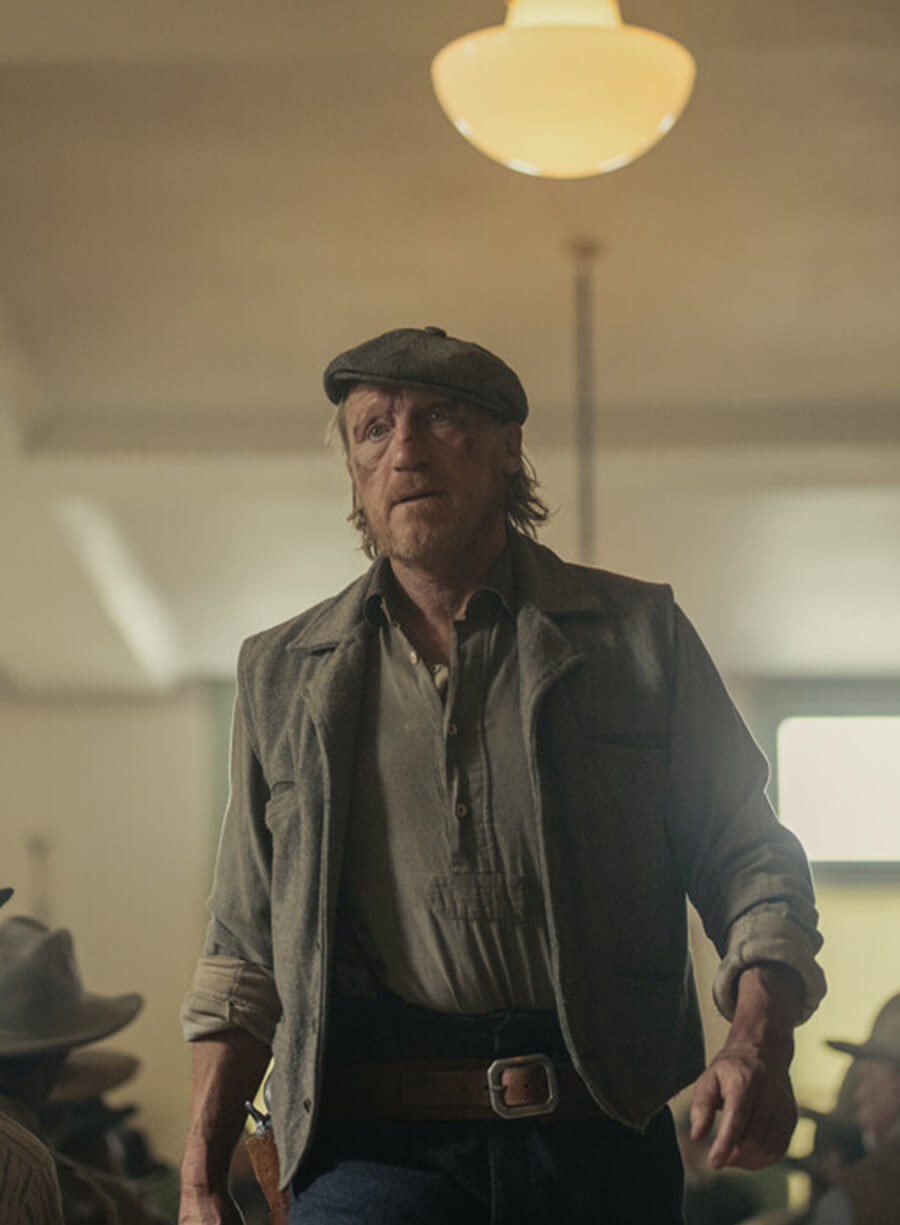 Banner Creighton 1923 Grey Wool Vest