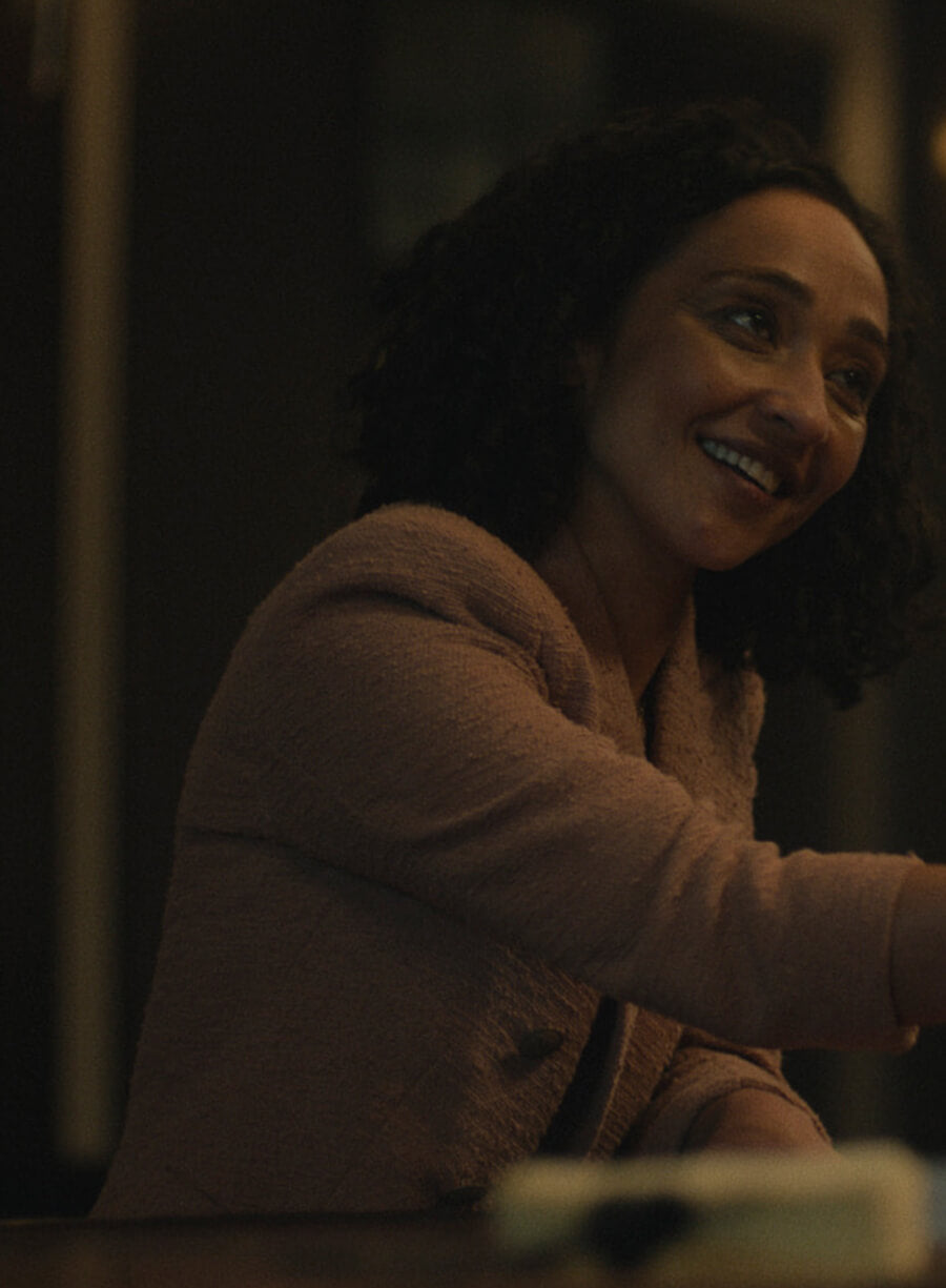 Barbara Sabich Presumed Innocent S01 Pink Jacket