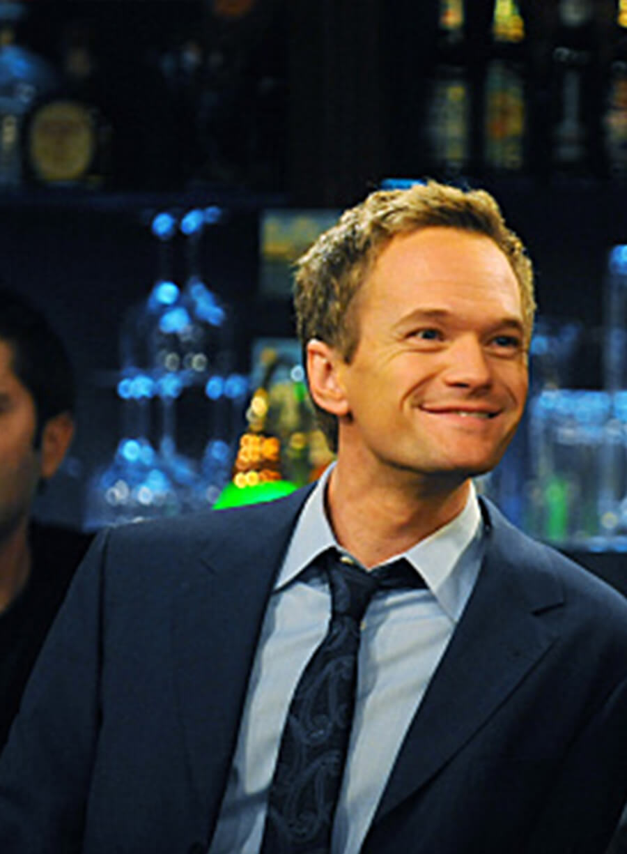 Barney Stinson How I Met Your Mother Blue Blazer