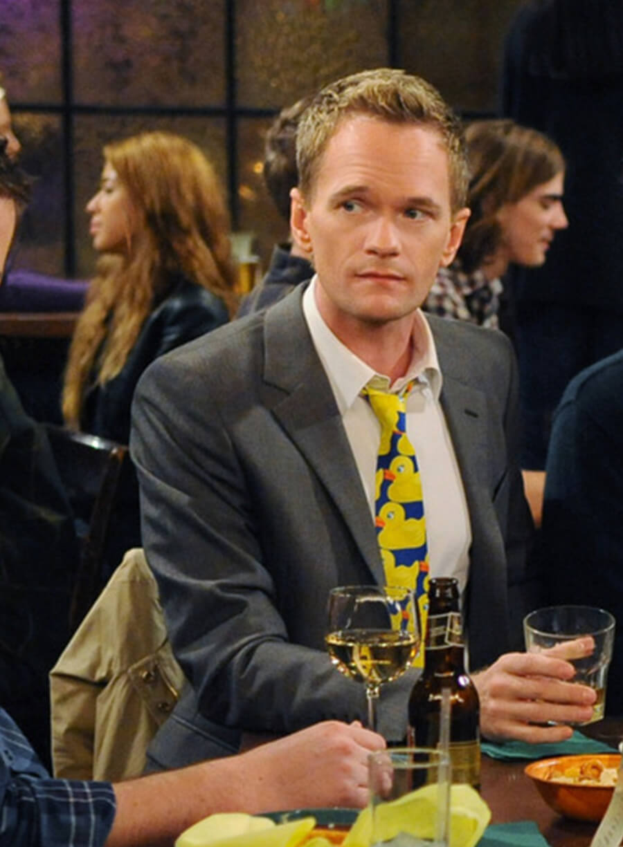 Barney Stinson How I Met Your Mother Grey Blazer