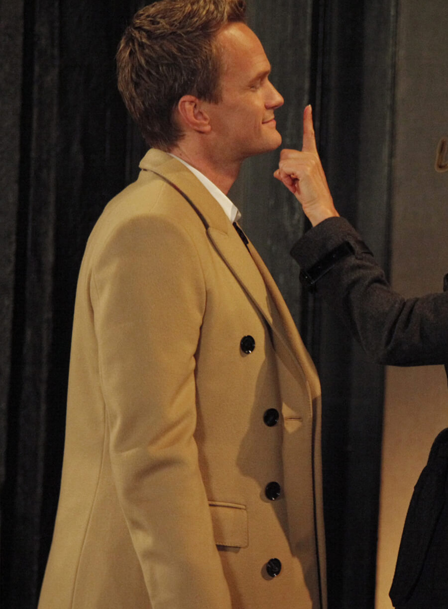 Barney Stinson How I Met Your Mother S08 Brown Coat