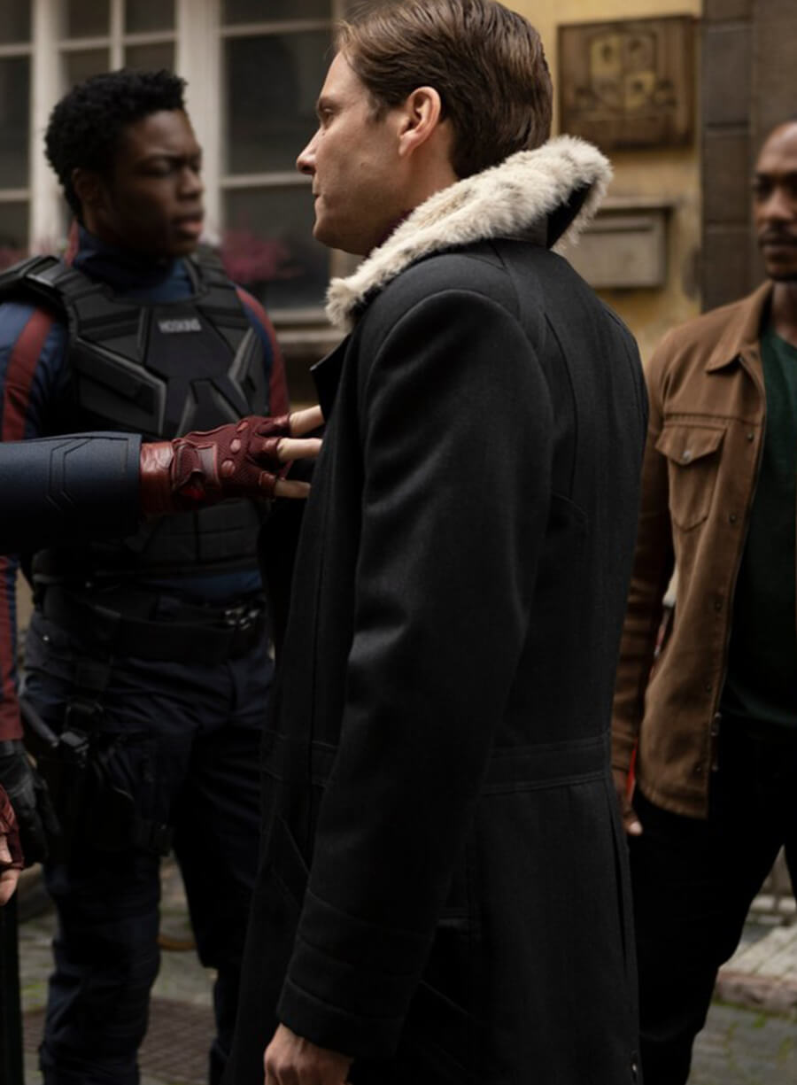Baron Zemo The Falcon and the Winter Soldier Black Coat