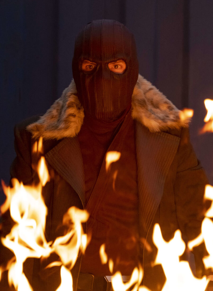 Baron Zemo The Falcon and the Winter Soldier Black Coat