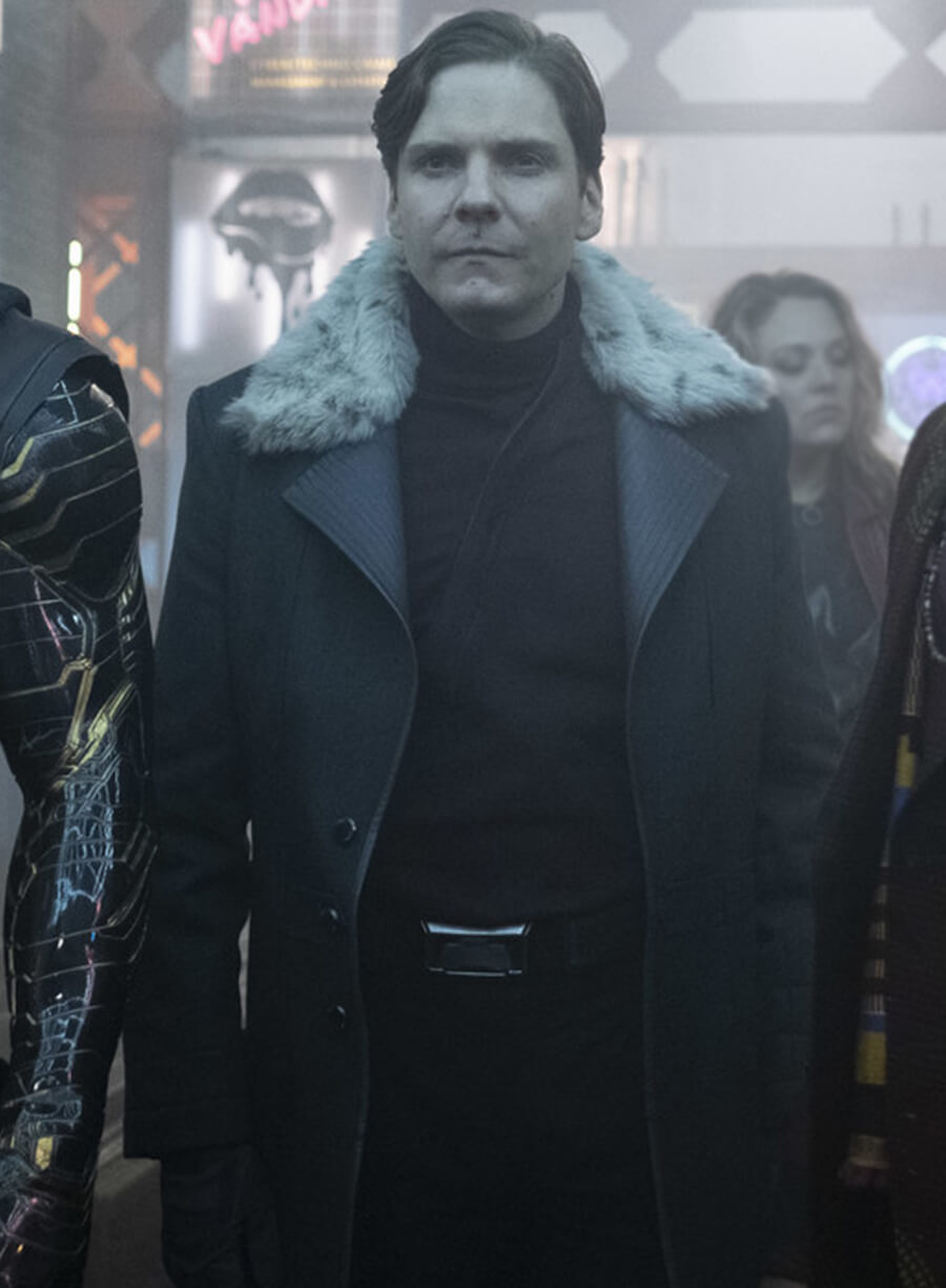 Baron Zemo The Falcon and the Winter Soldier Black Coat
