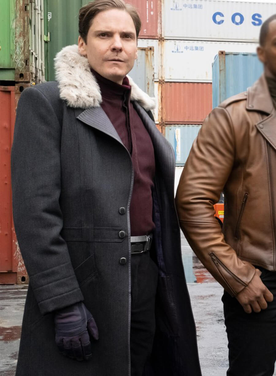 Baron Zemo The Falcon and the Winter Soldier Black Coat