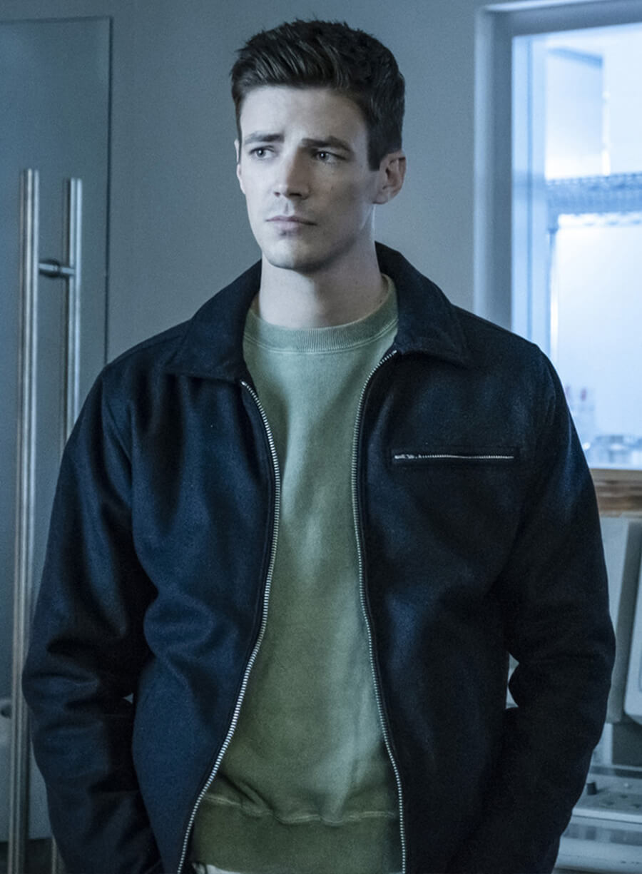 Barry Allen The Flash S05 Cotton Jacket